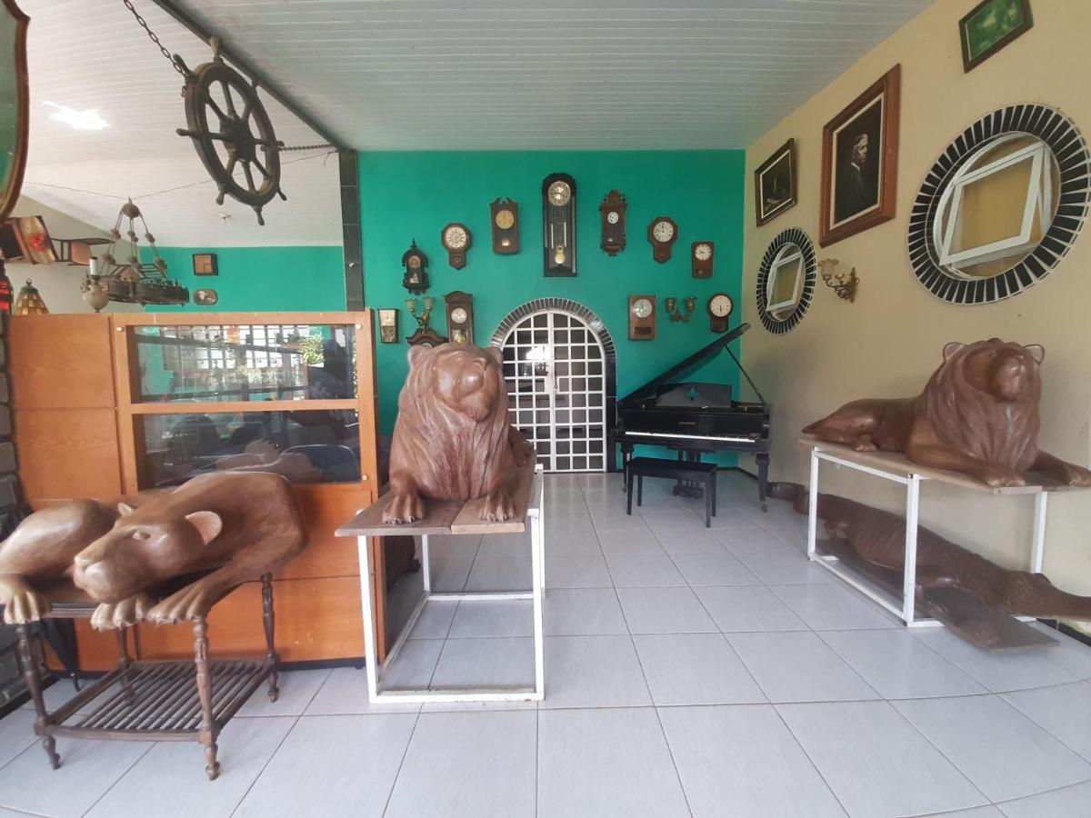 Pousada E Museu Jk Ubajara Exterior foto