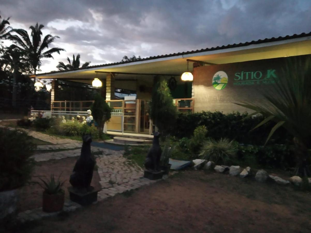 Pousada E Museu Jk Ubajara Exterior foto